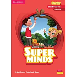 Super Minds 2nd Еdition Starter Flashcards British English / Английски език - ниво Starter: Флашкарти