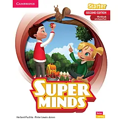 Super Minds 2nd Еdition Starter Workbook with Digital Pack British English / Английски език - ниво Starter: Учебна тетрадка