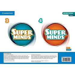 Super Minds Level 3 and 4 Poster Pack British English / Английски език - ниво 3 и 4: Постери