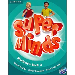 Super Minds Level 3 Student's Book with DVD-ROM / Английски език - ниво 3: Учебник + DVD-ROM
