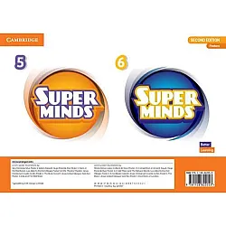 Super Minds Level 5 and 6 Poster Pack British English / Английски език - ниво 5 и 6: Постери