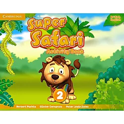 Super Safari 2 Activity Book / Английски език - ниво 2: Учебна тетрадка