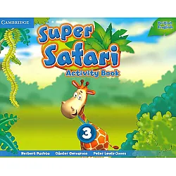 Super Safari 3 Activity Book / Английски език - ниво 3: Учебна тетрадка