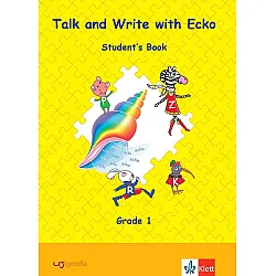 Talk and write with Echo: Student's book