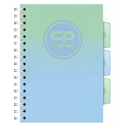 Тетрадка A5 Coolpack - Gradient Mojito