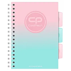 Тетрадка A5 Coolpack - Gradient Strawberry