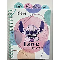 А5 тетрадка PP със спирала Stitch 3