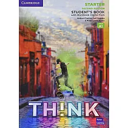 Think: Starter Student's Book with Workbook Digital Pack British English (2nd edition)