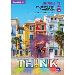 Think: Student's Book and Workbook with Digital Pack Combo A British English - Level 2 (2nd edition)