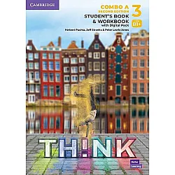 Think: Student's Book and Workbook with Digital Pack Combo A British English - Level 3 (2nd edition)