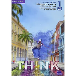 Think: Student's Book with Interactive eBook British English - Level 1 (2nd edition)