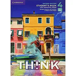 Think: Student's Book with Interactive eBook British English - Level 4 (2nd edition)