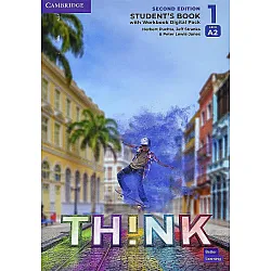 Think: Student's Book with Workbook Digital Pack British English - Level 1 (2nd edition)