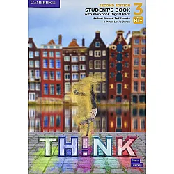 Think: Student's Book with Workbook Digital Pack British English - Level 3 (2nd edition)