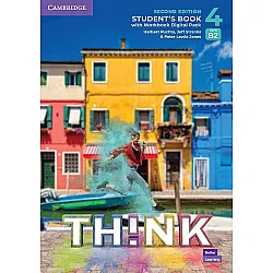 Think: Student's Book with Workbook Digital Pack British English - Level 4 (2nd edition)
