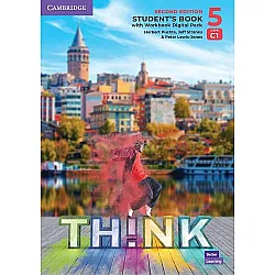 Think: Student's Book with Workbook Digital Pack British English - Level 5 (2nd edition)
