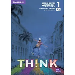 Think: Workbook with Digital Pack British English - Level 1 (2nd edition)