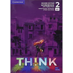 Think: Workbook with Digital Pack British English - Level 2 (2nd edition)