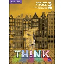Think: Workbook with Digital Pack British English - Level 3 (2nd edition)