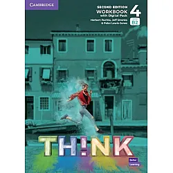 Think: Workbook with Digital Pack British English - Level 4 (2nd edition)