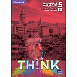 Think: Workbook with Digital Pack British English - Level 5 (2nd edition)