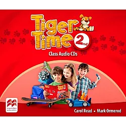 Tiger Time for Bulgaria for 2nd Grade: Audio CD / Английски език за 2. клас: Аудио CD