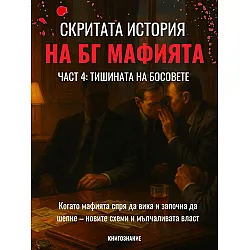 Тишината на босовете (Скритата история на БГ мафията 4)