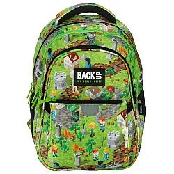 BackUP Black and White ученическа раница 6 P 32