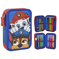 PAW PATROL несесер с 2 ципа, ПЪЛЕН