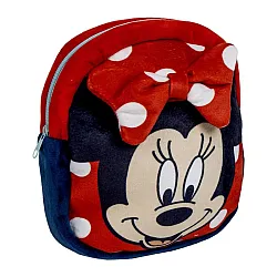 MINNIE Dots мини плюшена раница
