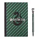 HARRY POTTER SLYTHERIN комплект бележник с химикалка