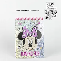 MINNIE комплект за рисуване