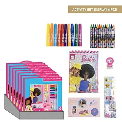 BARBIE комплект за рисуване