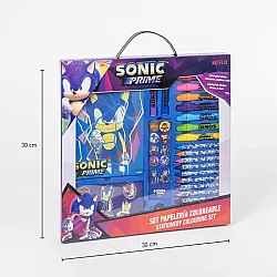 SONIC PRIME комплект за рисуване