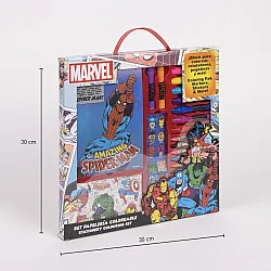 MARVEL комплект за рисуване