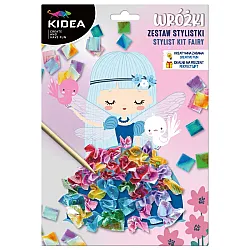 KIDEA стилистичен творчески комплект Магичен  свят