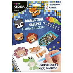 KIDEA диамантени стикери Животни