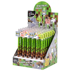 KIDEA Pixels изтриваема химикалка