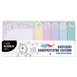 KIDEA комплект лепящи листчета Еднорог