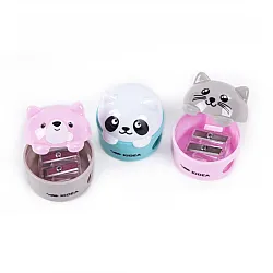 KIDEA Animals острилка двойна