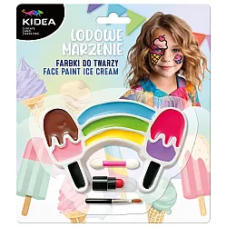 KIDEA боички за лице Ice Dream