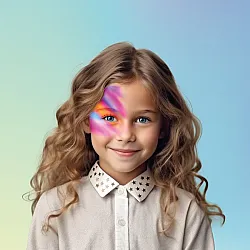 KIDEA боички за лице Superstar