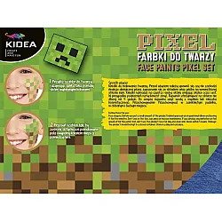 KIDEA комплект боички за лице PIXEL