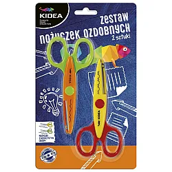 KIDEA комплект 2 бр. ножици за декорация