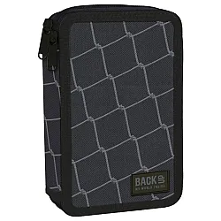 BackUp DW 42 Grid несесер с 2 ципа, ПЪЛЕН