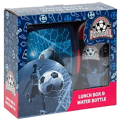 FOOTBALL 19  комплект бутилка и кутия за храна