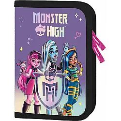 MONSTER HIGH несесер с 1 цип