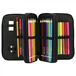 BackUP Zebra 6 EW 35 несесер с 3 ципа, ПЪЛЕН