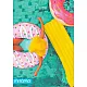 MITAMA Тетрадка А4, офсет, 40 л малки квадрати