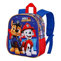 PAW PATROL DUTY 3D малка раница